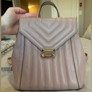Michael Kors Whitney Quilted Backpack